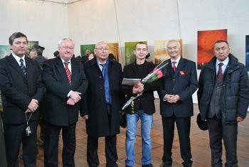 solo exhibition Pripyats Lights or Chernobyl Shadows